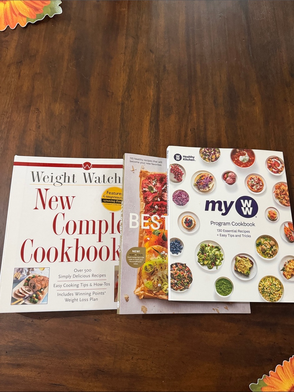 Weight Watchers New Complete Cookbook — White & Red Cover